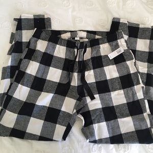 Old Navy Buffalo Check Flannel Pajama Pants NWT